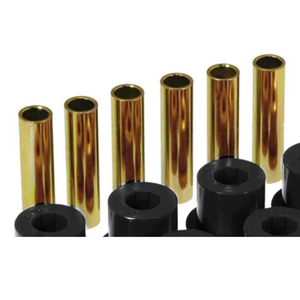 Bujes de resorte y grillete de protano para GMC C15/C15 Suburban 1975-1978 traseros negros Foto 2 de 4