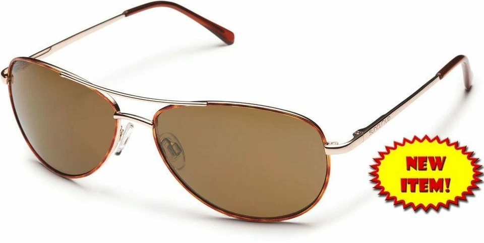 Gafas de sol polarizadas Suncloud Patrol de Smith Optics Metal Pilot 5 opciones de color Foto 2 de 4