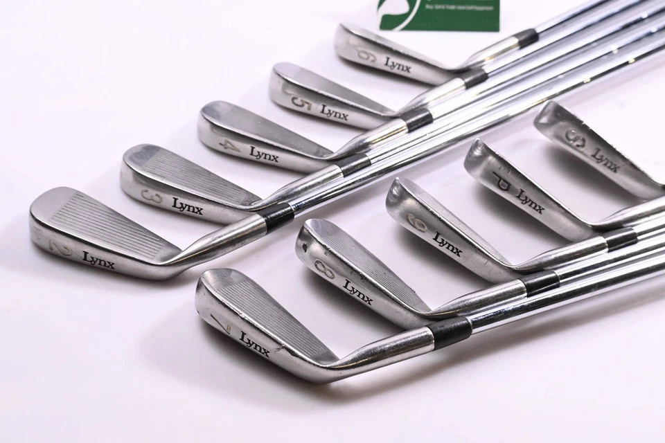 Lynx Parallax Irons / 2-PW+SW / Stiff Flex Dynamic Gold S300 Shafts - Image 4 of 4