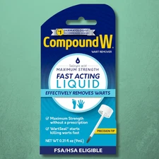 Maximum Strength Fast Acting Liquid Wart Remover 0.31 fl oz