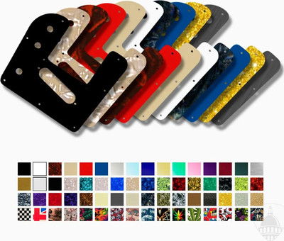 WD Custom Pickguard For Rogue RLS-1 Lap Steel Guitar