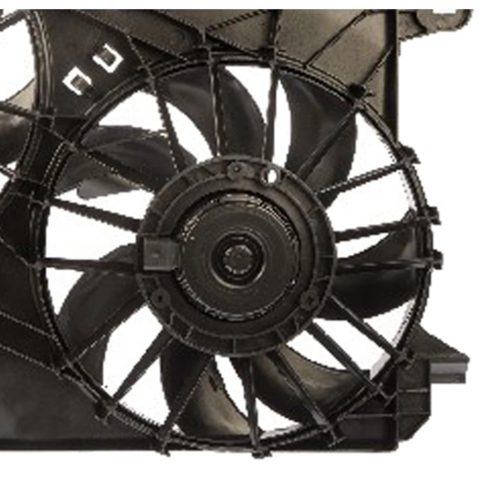 Conjunto de ventilador de refrigeración Dorman 620-039 para Dodge Magnum Chrysler 300 Challenger 08 Foto 2 de 3