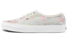 Vans Authentic Skate Shoes flower Womens VN0A348A2O9