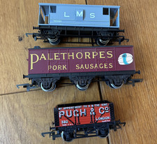 Hornby 1.76 Scale Mixed Wagon Job Lot R010 R6079B R670