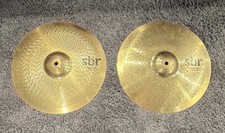 Sabian SBR Hi-Hat Cymbals Pair SBR Hi-Hats Metal for Drum Set Percussion