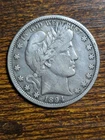1894-O New Orleans Mint Silver Barber Half Dollar