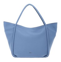 Abro Leather Dalia Shopper Willow Shopper Tasche Light Blue / Fairy Hellblau Neu