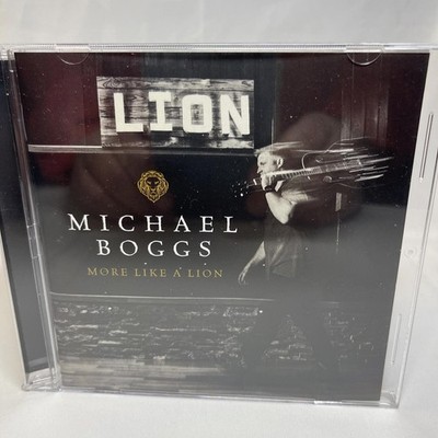 More Like a Lion by Michael Boggs (CD, 2014, Provident Music Group)