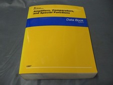 Texas Instruments Amplifiers, Comparators and Special Functions Data Book 1997