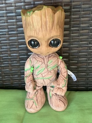 MARVEL STUDIOS MATTEL I AM GROOT GROOVIN GROOT  SOUND ACTIVATED 11.5  PLUSH DOLL