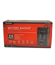 CyberPower SX650U 650VA 360W Battery Backup