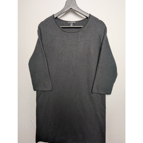 COS Black Wool Dress Size S