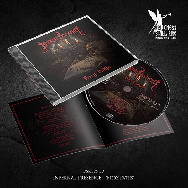 Infernal Presence Fiery Paths CD New 4068651002671