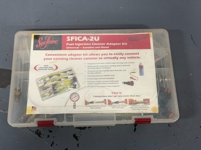 Sea Foam Fuel Rail Kit - SFICA-2U Cleaning Kit, Gasoline And Diesel