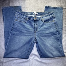 Sonoma Goods For Life Women's Size 14 Bootcut Jeans Blue Denim Medium Wash