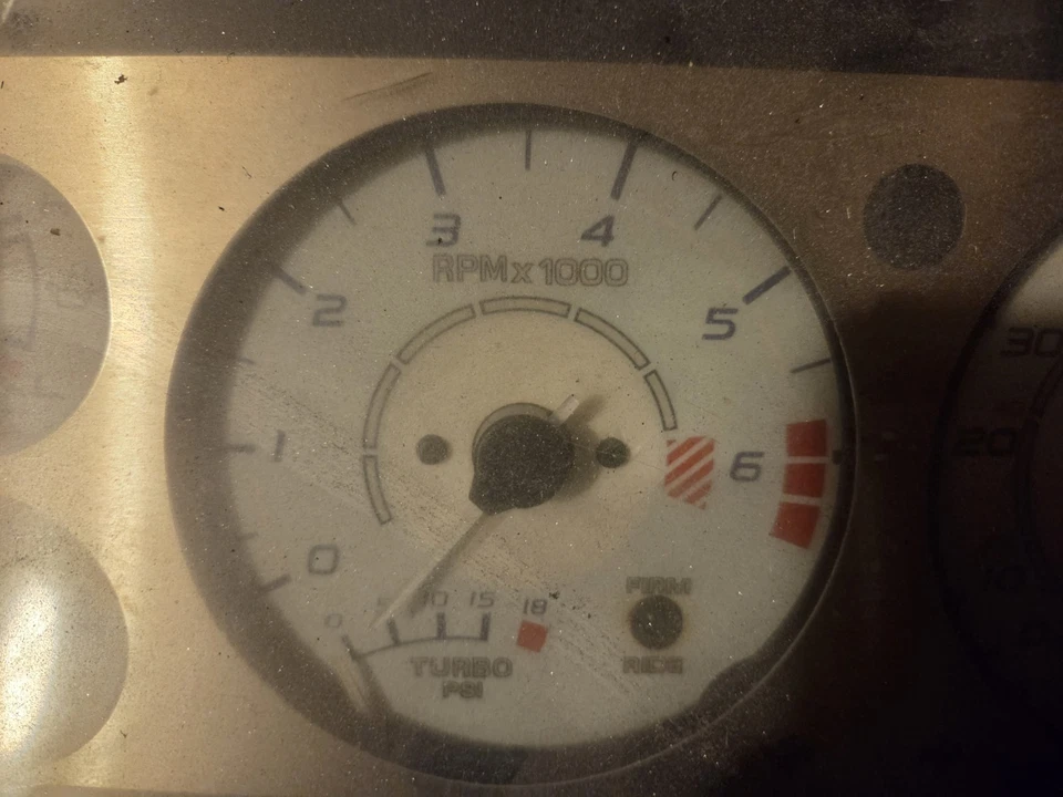 1985-1988 Ford Thunderbird Turbo Coupe Instrument Cluster Tach Speedo 85-88 - Image 2 of 4