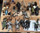 Mythic Legions Four Horseman Fodder Lot Pieces Heads Dwarves Ragna Silverhorn