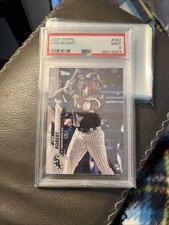 2020 Topps Luis Robert PSA 9 MINT Rookie NY Mets