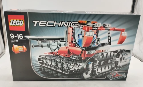 LEGO 8263 Snow Groomer MISB NEW NEW Technic Snow Groomer Snow Vehicle