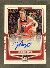 2024-25 Panini Donruss Optic - Johnny Davis #SS-JHN Signature Series Auto