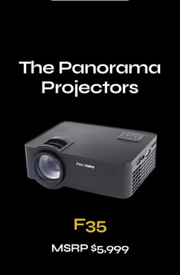 panorama f35 projector