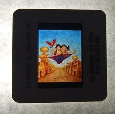 DISNEYS ALADDIN THE SERIES PRESS KIT (4) 35MM SLIDES GILBERT GOTTFRIED