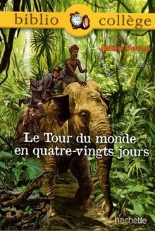 Le tour du monde en quatre-vingts jours  von Verne, Jule... | Buch | Zustand gut
