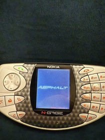 Nokia N-Gage Handheld Video Game Console w/ Games