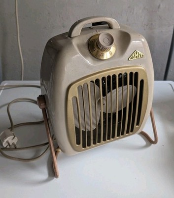 Vintage Electric Heater ISMET Old Fan Heater Stove 220V 2000W