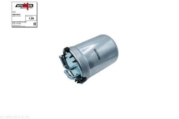Kraftstofffilter Automega 180010610 Leitungsfilter FüR Vw Seat Audi Skoda Polo 5-image