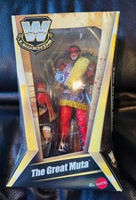 The Great Muta WWE Legends Series 27 Mattel Elite Figure NEW Sealed