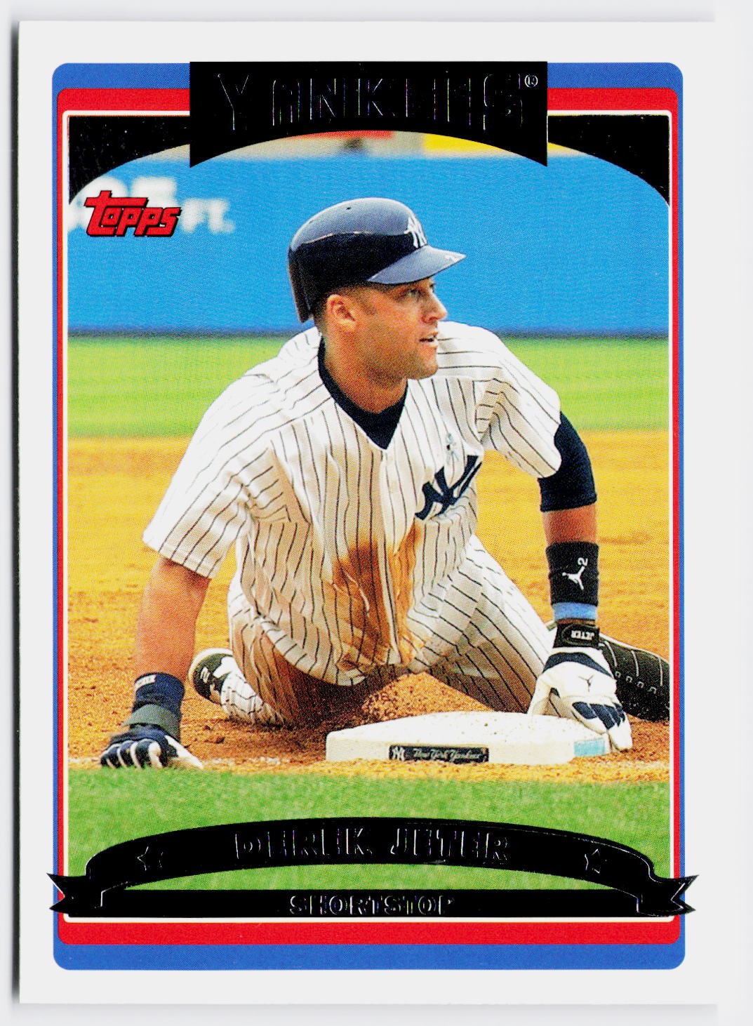 2006 Topps New York Yankees #NYY2 Derek Jeter