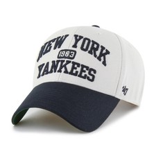 47 Brand MLB Cappello New York Yankees BROKE LINE MVP Naturale