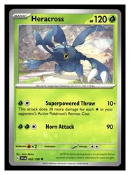 Heracross 002/198 Scarlet & Violet Base Set Uncommon