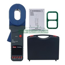 1PCS FUZRR FR2000A 0.01-200Ω Clamp Ground Resistance Tester Earth Clamp Tester