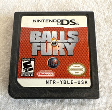 Balls Of Fury - Nintendo DS Game Only Tested Works Perfect