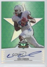 2014 Leaf Valiant Base Auto Green Eric Ebron #BA-EE1 Auto 2r5