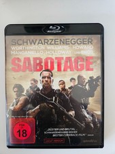 BLU RAY Sabotage -- GEBRAUCHT --