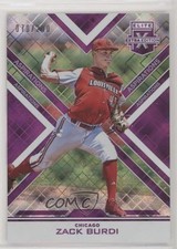 2016 Panini Elite Extra Edition Aspirations Purple 70/200 Zack Burdi #26 jn3