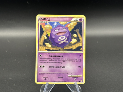 Koffing - 70/123 HeartGold & SoulSilver - Pokémon TCG | eBay