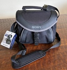 NWT Sony handycam soft carrying case LCS-X20 new