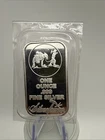 Silvertowne Prospector One Ounce 999 Fine Silver 1oz Bar In OMP #5