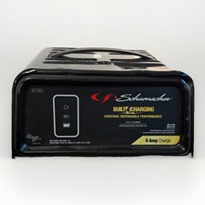 Schumacher Sc1363 Battery Charger And Maintainer 8 Amp For Cars Trucks