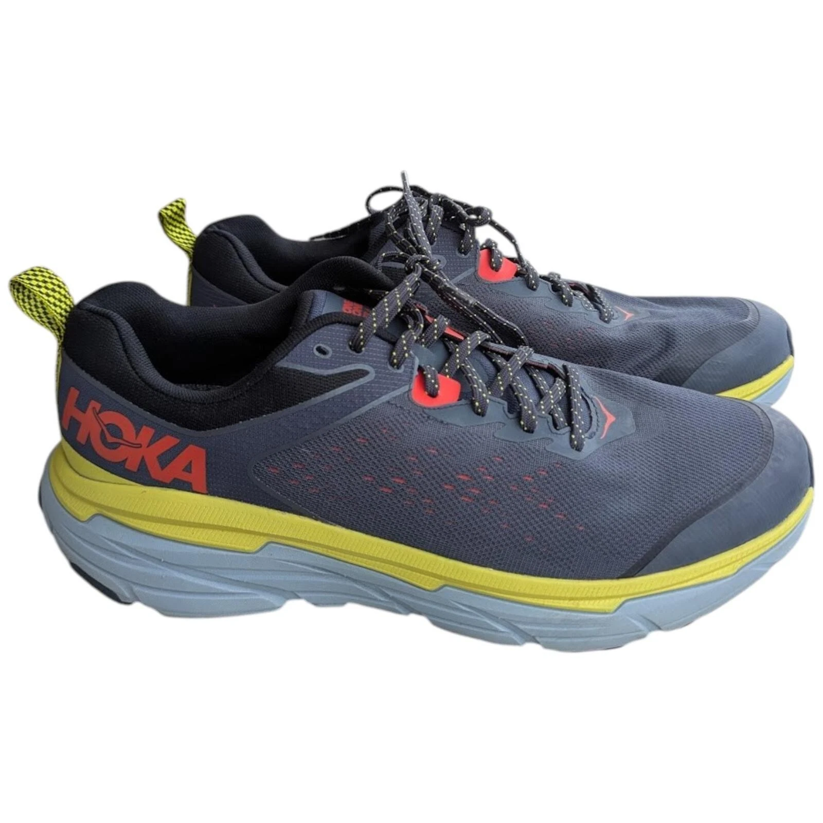 Hoka One One Challenger ATR 6 Wide 13 2E Outer Space Yellow Trail Shoes Men Big
Opens in a new windo