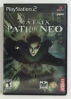 Matrix: Path of Neo (PS2, 2005) Complete, BL, Sony PlayStation 2, CIB