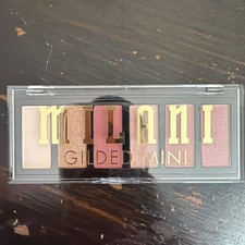 Milani Gilded Mini Eyeshadow Palette with 6 Matte Shimmer Hues - It s All Rose
