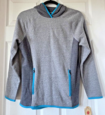 URBAN PIPELINE Boys Gray Hoodie Sweatshirt Pockets Soft Fleece Size M NWT