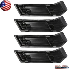 4x Left Side Running Board Step Pad Grip Cover For Ford F-150 15-22 FL3Z16491DA