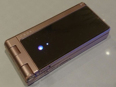 Panasonic P906i NTT Docomo Pink Flip Cell Phone Japanese Mobile