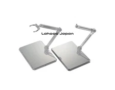 Action Base 7 [Clear Color] Mirror Sticker Set Plastic Display Stand